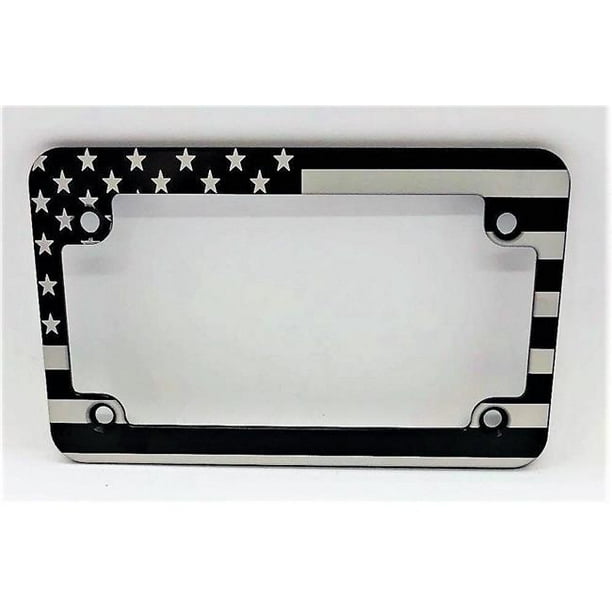 U.S Flag Photo License Plate Frame U.S Flag Photo License Plate Frame